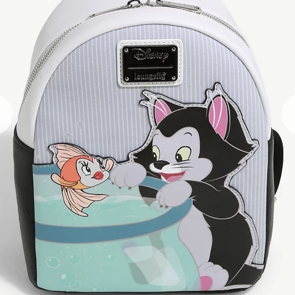 NWT Loungefly Pinocchio Figaro and Cleo Set - Picture 3 of 11